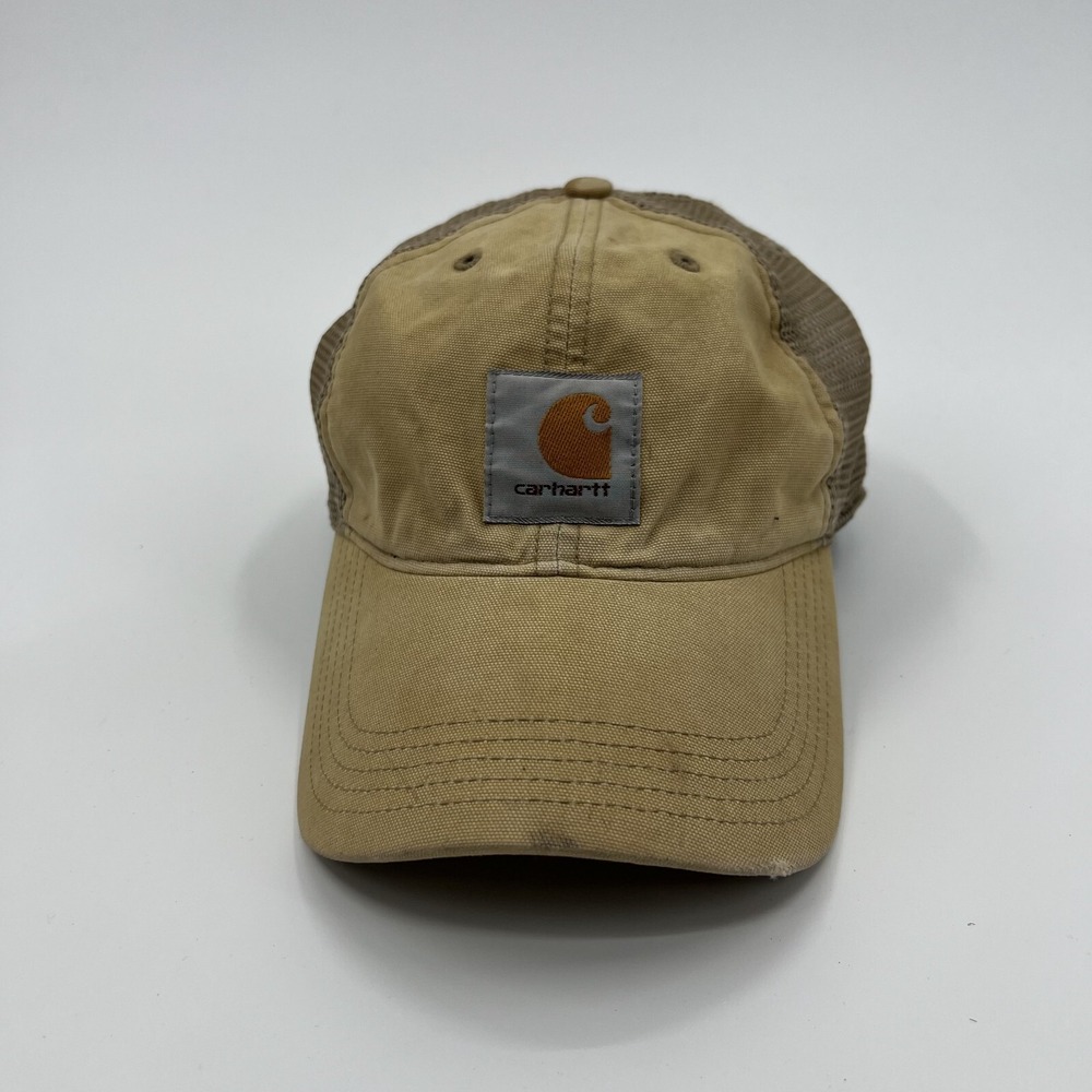 Carhartt Distressed Tan Cap